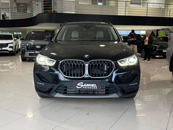 BMW X1 2.0 16V TURBO ACTIVEFLEX SDRIVE20I GP 4P AUTOMÁTICO BMW X1 2.0 16V TURBO ACTIVEFLEX SDRIVE20I GP 4P AUTOMÁTICO